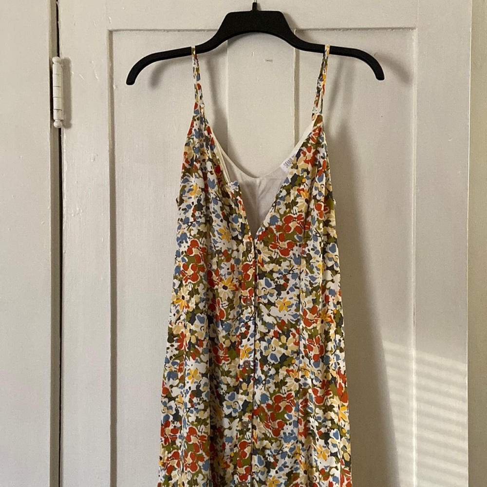 Floral Midi Dress